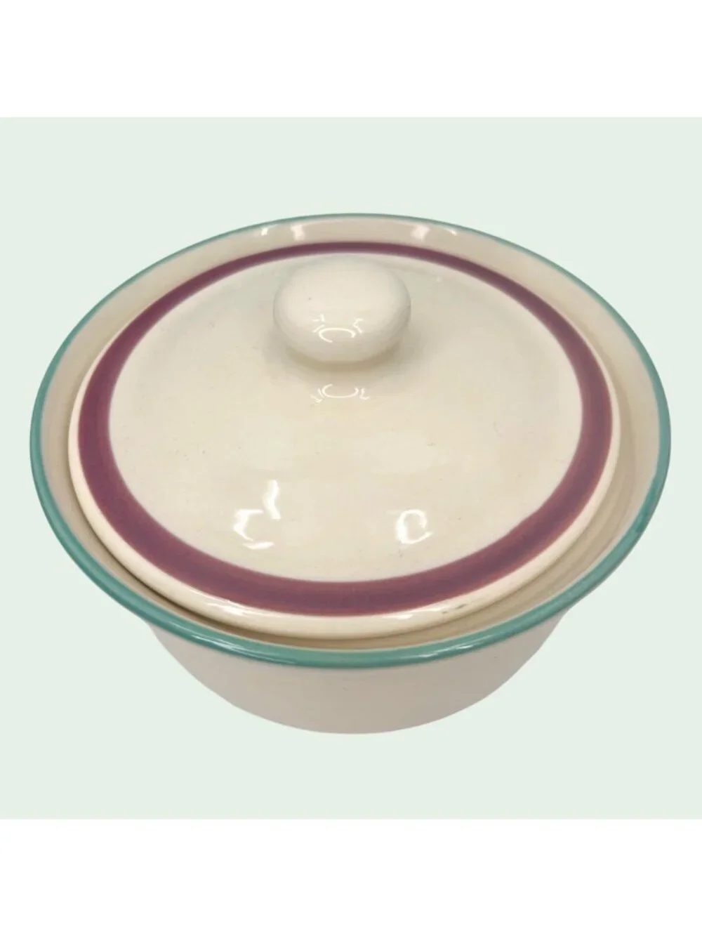 PFALTZGRAFF JUNIPER 2 CUP 16 OZ CASSEROLE BUTTER DISH W/ LID